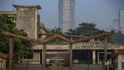 Mumbai, India - Dec. 28, 2023: A view of the Worli Dairy in Mumbai, India, on Thursday, December 28, 2023. (Photo by Satish Bate/ Hindustan Times) (Hindustan Times) Mumbai, India - Dec. 28, 2023: A view of the Worli Dairy in Mumbai, India, on Thursday, December 28, 2023. (Photo by Satish Bate/ Hindustan Times) (Hindustan Times)