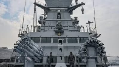 Indian Navy has deployed five destroyers after MV Chem Puto strike.
