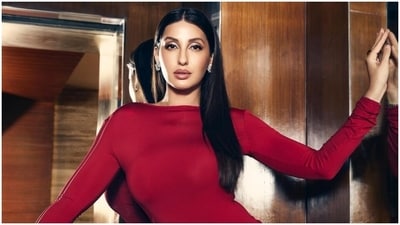 Meanwhile, Nora Fatehi got compliments from her followers on her striking red look. One fan wrote, "Face card never declines." Another commented, "Red will always be you colour." A user wrote, "Uff!! She is so pretty." A netizen remarked, "She is always so elegant." (Instagram) Meanwhile, Nora Fatehi got compliments from her followers on her striking red look. One fan wrote, "Face card never declines." Another commented, "Red will always be you colour." A user wrote, "Uff!! She is so pretty." A netizen remarked, "She is always so elegant." (Instagram)