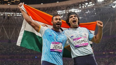 Towards an India where Neeraj Chopra's golden glory spawns many champions of the future (PTI) Towards an India where Neeraj Chopra's golden glory spawns many champions of the future (PTI)
