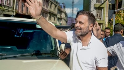 Rahul Gandhi will embark on the Bharat Nyay Yatra on January 14. (PTI) Rahul Gandhi will embark on the Bharat Nyay Yatra on January 14. (PTI)