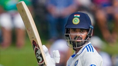KL Rahul plays a shot during the first day of the first Test cricket match between India and South Africa, at SuperSport Park Stadium (PTI) KL Rahul plays a shot during the first day of the first Test cricket match between India and South Africa, at SuperSport Park Stadium (PTI)