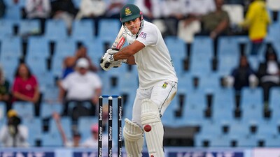 South Africa's David Bedingham scored a fifty on debut (PTI) South Africa's David Bedingham scored a fifty on debut (PTI)