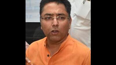 Punjab cabinet minister Aman Arora.