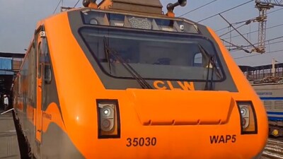 Amrit Bharat Express (source: AIR) Amrit Bharat Express (source: AIR)