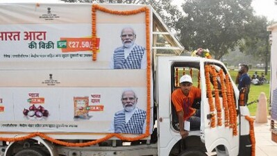 The Bharat Atta and Bharat Dal brand The Bharat Atta and Bharat Dal brand