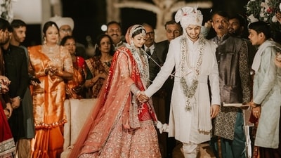 Swini Khara tied the knot with Urvish Desai. Swini Khara tied the knot with Urvish Desai.