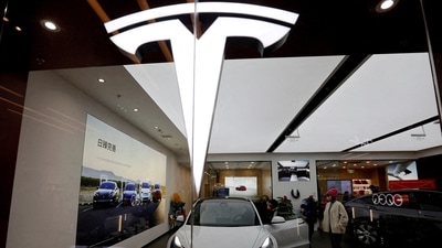 The U.S. electric vehicle (EV) maker Tesla (REUTERS)