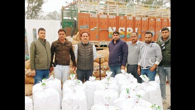 The release said the police in a concerted effort with the Haryana State Narcotic Control Bureau (HSNCB), have launched a robust campaign against drug trafficking, striking a balance between aggressive action against suppliers and innovative programmes for demand reduction. (Source: X) The release said the police in a concerted effort with the Haryana State Narcotic Control Bureau (HSNCB), have launched a robust campaign against drug trafficking, striking a balance between aggressive action against suppliers and innovative programmes for demand reduction. (Source: X)