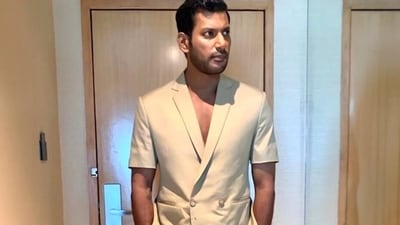 Vishal opened up about a recent video of his (Instagram)