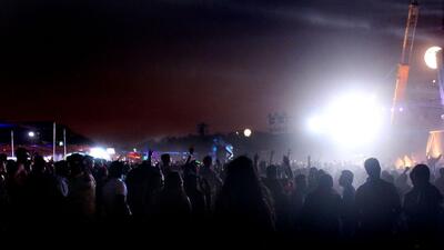 Visuals from the Sunburn Festival in Goa few years ago. (HT File Photo) Visuals from the Sunburn Festival in Goa few years ago. (HT File Photo)