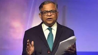 Tata Sons chairman N Chandrasekaran (Mint file photo) Tata Sons chairman N Chandrasekaran (Mint file photo)