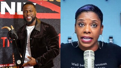 Kevin Hart Sues YouTuber Tasha K (AP/YouTube/Tasha K) Kevin Hart Sues YouTuber Tasha K (AP/YouTube/Tasha K)