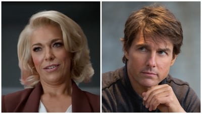 Hannah Waddingham is working with Tom Cruise on Mission Impossible: Dead Reckoning Part 2. Hannah Waddingham is working with Tom Cruise on Mission Impossible: Dead Reckoning Part 2.