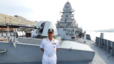 Stealth destroyer INS Imphal, which has multi-mission capabilities, was commissioned into the Indian Navy on Tuesday. Stealth destroyer INS Imphal, which has multi-mission capabilities, was commissioned into the Indian Navy on Tuesday.