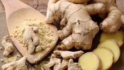 Ginger stimulates the movement of food through the digestive system, thereby decreasing constipation and bloating. (Unsplash) Ginger stimulates the movement of food through the digestive system, thereby decreasing constipation and bloating. (Unsplash)