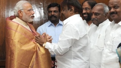 PM Modi said actor and DMDK leader Vijayakanth was a dear friend.