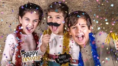 New Year 2024: Kid-friendly ways to celebrate (Unsplash) New Year 2024: Kid-friendly ways to celebrate (Unsplash)