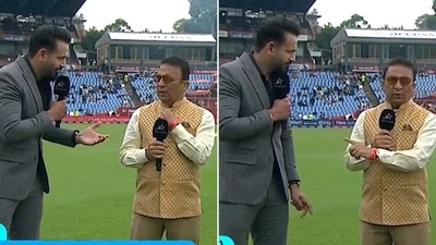 Gavaskar's refusal of apology became the highlight of Irfan Pathan's year (Screengrab)