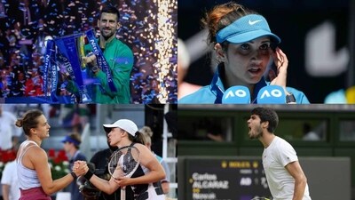 A look back at tennis in 2023 A look back at tennis in 2023