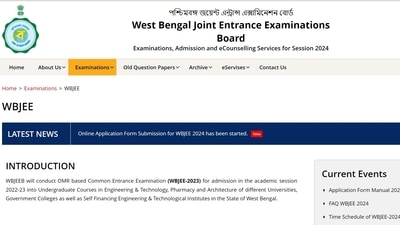 WBJEEB begins application process for WBJEE-2024, deadline Jan 31 WBJEEB begins application process for WBJEE-2024, deadline Jan 31
