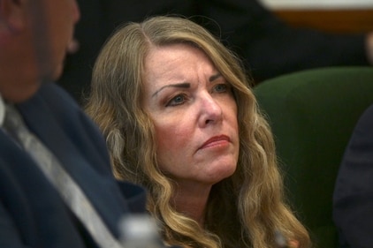 Lori Vallow Daybell sits during her sentencing hearing at the Fremont County Courthouse, July 31, 2023, in St. Anthony, Idaho (Tony Blakeslee/EastIdahoNews.com via AP, Pool, File) (AP) Lori Vallow Daybell sits during her sentencing hearing at the Fremont County Courthouse, July 31, 2023, in St. Anthony, Idaho (Tony Blakeslee/EastIdahoNews.com via AP, Pool, File) (AP)