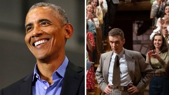 Barack Obama's favourite movies of 2023 include Oppenheimer