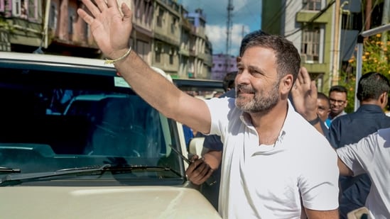 Rahul Gandhi will embark on the Bharat Nyay Yatra on January 14. (PTI)