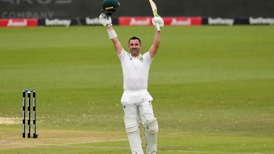 India vs South Africa Live Score, 1st Test Day 2: Dean Elgar's century has put South Africa in the driver's seat(AP)