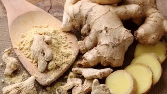 Ginger stimulates the movement of food through the digestive system, thereby decreasing constipation and bloating. (Unsplash)