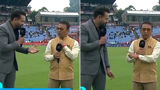 Gavaskar's refusal of apology became the highlight of Irfan Pathan's year (Screengrab)
