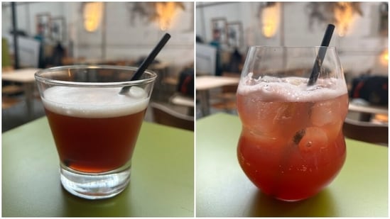 Check out holiday cocktail recipes made with sloe gin. (AP)