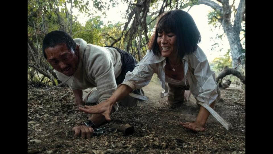 Steven Yeun didn’t win an Oscar for Best Actor for Minari (2020) but maybe 2024 will be his year? Both Yeun and co-star Ali Wong were fantastic in Netflix’s edgy comedy-drama, Beef.