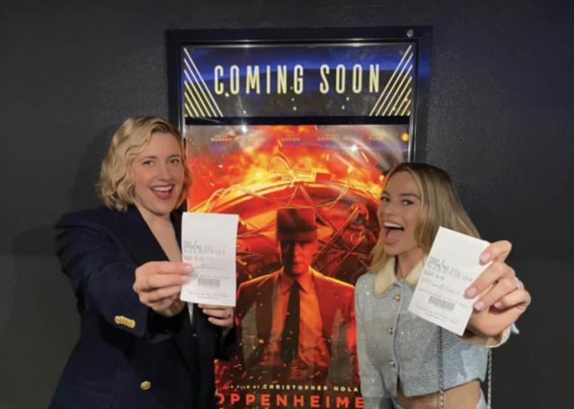 In one corner, a films about bombs, men and a man who made a bomb. In the other corner, a bubblegum pink movie about a Mattel doll. Who’d win the summer blockbuster head-to-head, Oppenheimer or Barbie?