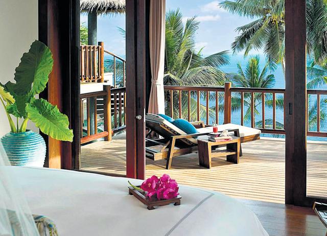 The Four Seasons Koh Samui is a seaside resort where the next season of White Lotus may be shot. The Four Seasons Koh Samui is a seaside resort where the next season of White Lotus may be shot.