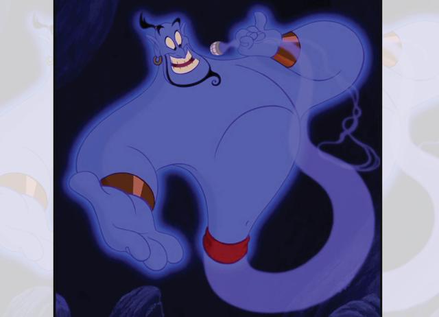 Some of us shine better as sidekicks. Think of Genie in Aladdin (1992). Some of us shine better as sidekicks. Think of Genie in Aladdin (1992).