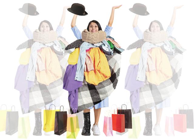 There are endless New Year resolutions to be made, but choose ones that will benefit you in the long run, such as shopping less and saving more. (Shutterstock) There are endless New Year resolutions to be made, but choose ones that will benefit you in the long run, such as shopping less and saving more. (Shutterstock)