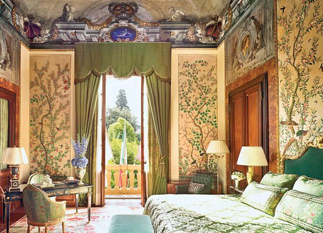 The Four Seasons, Florence, consists of two separate buildings and a huge, art-filled private garden in the centre of Florence. The Four Seasons, Florence, consists of two separate buildings and a huge, art-filled private garden in the centre of Florence.
