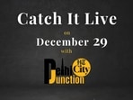 Catch it Live on December 29 Catch it Live on December 29