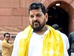 BJP MP Brij Bhushan Sharan Singh