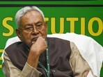 Bihar chief minister Nitish Kumar 