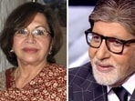 Amitabh Bachchan asked a question on Helen on KBC 15 Amitabh Bachchan asked a question on Helen on KBC 15