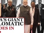 INDIA GIANT DIPLOMATIC STRIKES IN 2023 INDIA GIANT DIPLOMATIC STRIKES IN 2023