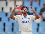 Shardul Thakur picked up the wicket of Dean Elgar but was pretty average overall Shardul Thakur picked up the wicket of Dean Elgar but was pretty average overall