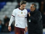 Manchester City's Jack Grealish during a match.