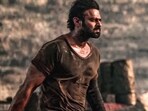 Prabhas in a still from Salaar