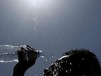 People suffer from heat stress when their bodies are unable to compensate for the heat and properly cool themselves. People suffer from heat stress when their bodies are unable to compensate for the heat and properly cool themselves.