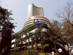 BSE Sensex and NSE Nifty50 opened slightly lower on the final market bell of 2023. (File) BSE Sensex and NSE Nifty50 opened slightly lower on the final market bell of 2023. (File)