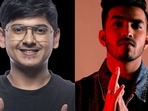 Indian Esports players Mortal (left) and TechnoGamerz (Right) Indian Esports players Mortal (left) and TechnoGamerz (Right)