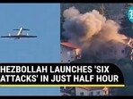 Hezbollah attacked Israel Hezbollah attacked Israel